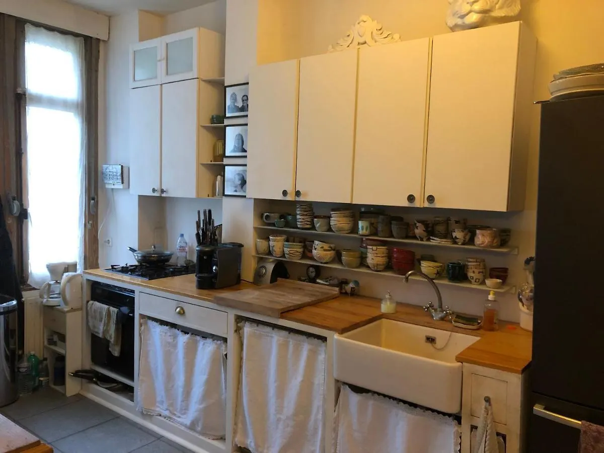 Petit Cocon Lillois:Cheminee & Jardin Appartement Rijsel